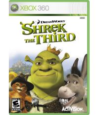 Shrek the Third [русская документация] (Xbox 360)