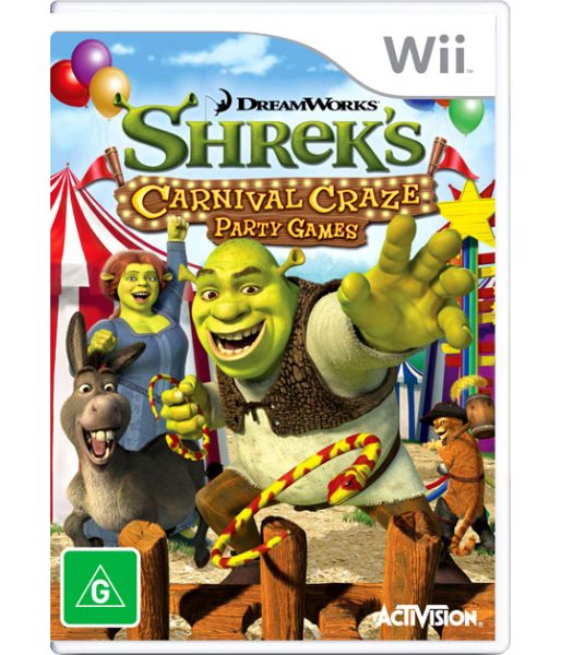 Shrek Carnival Craze (Wii)
