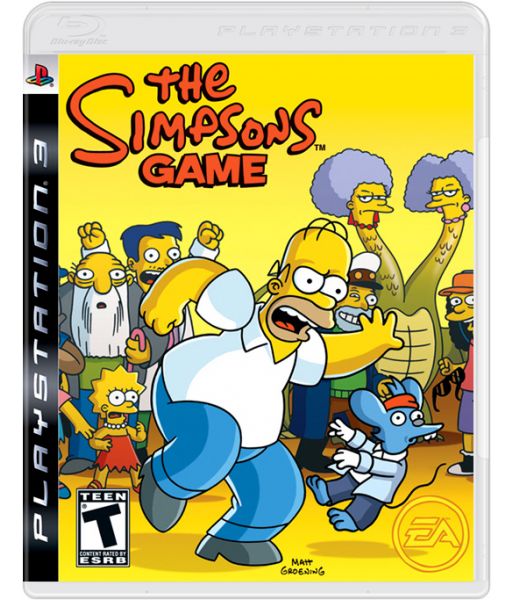 The Simpsons: Game (PS3)
