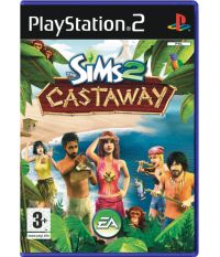 Sims 2: Castaway [русская документация] (PS2)