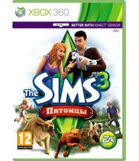 The Sims 3: Питомцы. Limited Edition (Xbox 360)