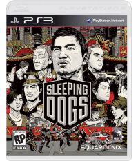 Sleeping Dogs: Standard Edition [русская версия] (PS3)