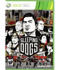 Sleeping Dogs: Standard Edition [русская версия] (Xbox 360)