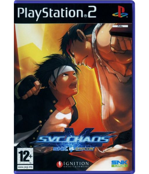 SNK vs Capcom: SVC Chaos (PS2)