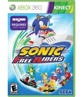 Sonic Free Riders [только для MS Kinect, английская версия] (Xbox 360)