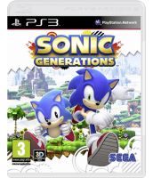 Sonic Generations [с поддержкой 3D] (PS3)