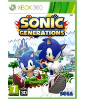 Sonic Generations [с поддержкой 3D, русская документация] (Xbox 360)