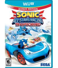 Sonic & All-Star Racing Transformed. Limited Edition (Wii U)