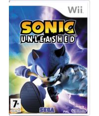 Sonic Unleashed [DVD-box] (Wii)