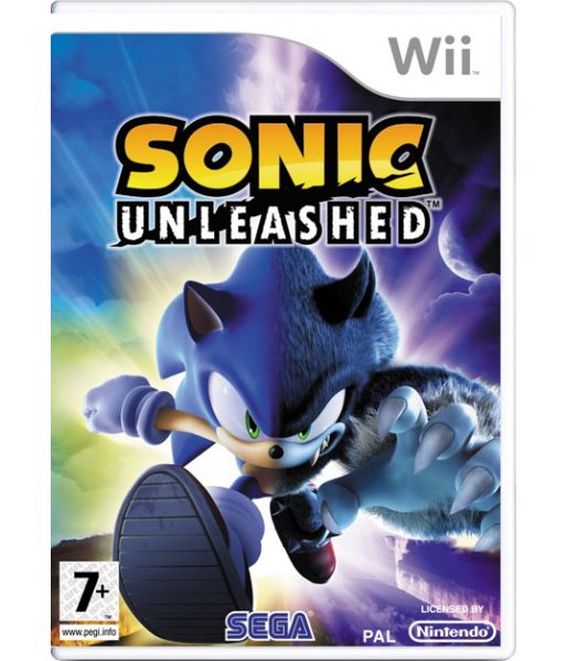 Sonic Unleashed [DVD-box] (Wii)