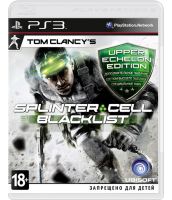 Splinter Cell: Blacklist Upper Echelon Edition [Русская версия] (PS3)