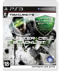Splinter Cell: Blacklist Upper Echelon Edition [Русская версия] (PS3)
