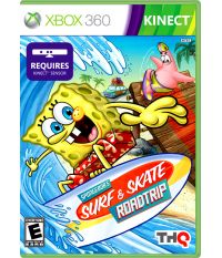 SpongeBob Surf & Skate Roadtrip [только для MS Kinect] (Xbox 360)