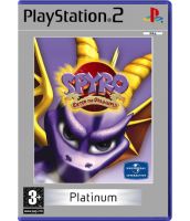 Spyro: Enter the Dragonfly [Platinum] (PS2)