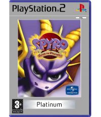 Spyro: Enter the Dragonfly [Platinum] (PS2)
