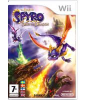 Legend of Spyro: Dawn of the Dragon [DVD-box] (Wii)