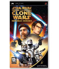 Star Wars the Clone Wars: Republic Heroes [Essentials, английская версия] (PSP)