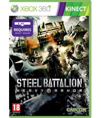Steel Battalion: Heavy Armor [только для Kinect, русская документация] (Xbox 360)