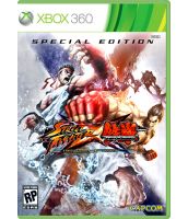Street Fighter X Tekken. Special Edition [русские субтитры] (Xbox 360)