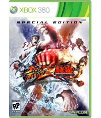 Street Fighter X Tekken. Special Edition [русские субтитры] (Xbox 360)