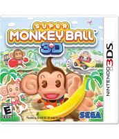Super Monkey Ball 3D [английская версия] (3DS)