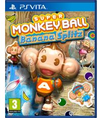 Super Monkey Ball: Banana Splitz [русская документация] (PS Vita)