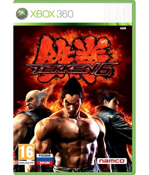 Tekken 6 [Classics, русская версия] (Xbox 360)