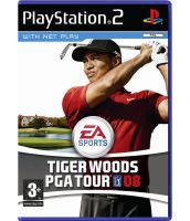 Tiger Woods PGA Tour 08 [английская версия] (PS2)