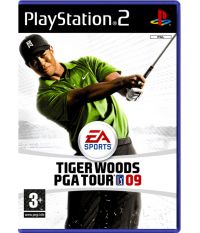 Tiger Woods PGA Tour 09 [английская версия] (PS2)