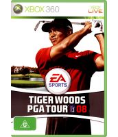 Tiger Woods PGA Tour 08 [английская версия] (Xbox 360)