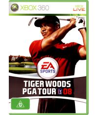 Tiger Woods PGA Tour 08 [английская версия] (Xbox 360)
