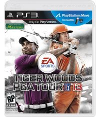 Tiger Woods PGA Tour 13 [с поддержкой PS Move] (PS3)