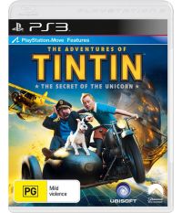The Adventures of Tintin: The Game [с поддержкой PS Move] (PS3)