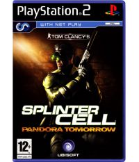 Tom Clancy's Splinter Cell: Pandora Tomorrow [русская инструкция] (PS2)