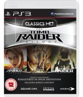 Tomb Raider Trilogy - Classics HD [английская версия] (PS3)
