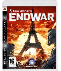 Tom Clancy's EndWar. Steelbook Edition [русская версия] (PS3)