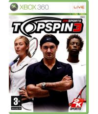 TopSpin 3 (Xbox 360)