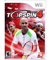 Top Spin 4 (Wii)