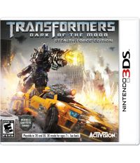 Transformers: Dark of the Moon Stealth Force Edition (3DS)