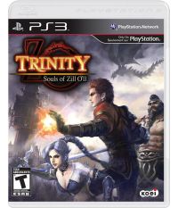 Trinity Souls of Zill O'll (PS3)