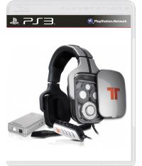 Universal Tritton: Наушники проводные [AX  PRO+ True 5.1 Surround Headset EU] для PS3, Xbox 360, Wii