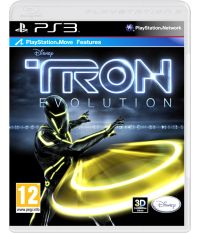 Tron: Evolution [с поддержкой PS Move] (PS3)