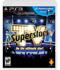 TV Superstars [только для PS Move] (PS3)