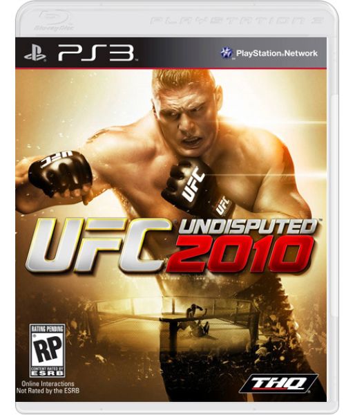 UFC 2010 Undisputed - GAME Exclusive Special Edition (PS3)