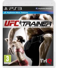 UFC Personal Trainer: The Ultimate Fitness System [рус. док. + ножной ремень, для PS Move] (PS3)