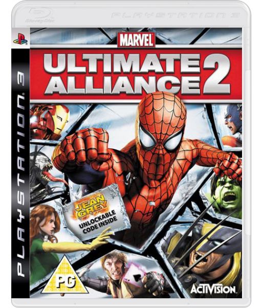 Marvel Ultimate Alliance 2 Jean Grey Edition (PS3)