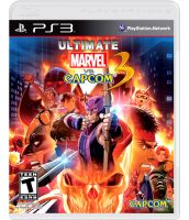 Ultimate Marvel vs Capcom 3 [английская версия] (PS3)