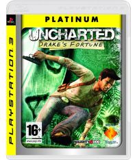 Uncharted: Drake's Fortune [Platinum] (PS3)