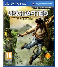 Uncharted: Золотая бездна [русская версия] (PS Vita)