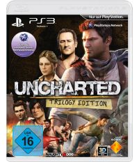 Uncharted Trilogy [русская версия] (PS3)